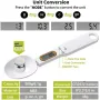 Electronic Kitchen Scale 500g 0.1g LCD Digital Measuring Food Flour Digital Spoon Scale Mini Kitchen Tool for Milk Coffee Scale