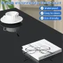 Versatile Lift Top Coffee Table with LED Lights High Gloss Surface Storage Compartment Drawers Adjustable Height P2 Grade Particle Board Strong 220 lbs Capacity Ideal for Living Room Office Bedroom