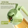 Two in One Oil Dispenser Oil Sprayer Refillable Oil Sprayer Commercial Food Grade Spray Bottle Oil Mister for Cooking Baking Frying BBQ