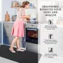 Waterproof Mat Non-Slip Kitchen Mats Ergonomic Comfort Rug for Kitchen,Floor,Office,Sink,Laundry