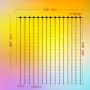 LIXINCORDA Smart RGB LED Curtain Light Strings Bluetooth APP Control Remote Control IP68 Waterproof Holidays Wedding Decorations