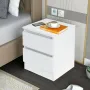 File Cabinets Chest Of Drawers Nightstands Wardrobe Bedside Table Desk Storage With 2 Layer
