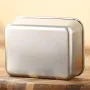 6Pcs/set Sealed Storage Box Set with Lid 316 Stainless Steel Fresh-Keeping Box Vegetables Fresh Refrigerator Food Kitchen Organizer Storage Container Crisper