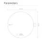 HOTO Smart Kitchen Scale Bluetooth APP Electronic Scale, Mechanical Scale Food Weighing Measuring Tool with LED Digital Display