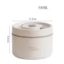 304 Stainless Steel Multi-layer Insulated Lunch Box Portable Thermos Lunch Box Set Bento Box Stackable for Kids Adults School Picnic Fruit Salad Food Container Thermal Lunch Bag