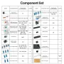 DIY Soldering Project Spectrum USB Mini Electronic Display Sound Activated Home Stereo Speaker DIY Kits for Leaning Soldering