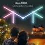 LIXINCORDA Tuya Smart Splicing Light Bars DIY Indoor Wall Atmosphere Light LED Creative Sound Pickup Quantum Lamp