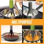 Electric Automatic Mixer 3 Speed Adjustable Egg Beater Blender Crazy Stick Blender Utensil Triangle Whisk Food Sauce Soup Blender
