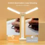 LED Desk Lamp Eye-friendly USB Rechargeable 4000mAh Table Lamp Student Dormitory Reading Lamp Bedroom Lamp