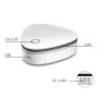Portable Ozone Sterilizer for Air Purification and Odor Removal with 360-Degree Sterilization Perfect for Refrigerator Closet Car and More Includes USB Recharging Cable and 1800mAh Lithium Battery