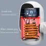 Instant Hot Water Tap Digital Display Instant Electric Water Heater Kitchen Faucet Adapter Fast Heating Digital Display Bathroom Accessories