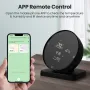AGSIVO 3 In 1 Tuya Wifi Infrared IR Remote Controller Alarm Clock Temperature and Humidity Sensor Compatible with Alexa & Google Home