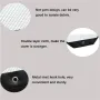 91x91cm PVC Mesh Outdoor Air Conditioner Cover Dustproof Sunscreen Protection Cover Air Conditioner Body Protection Cover