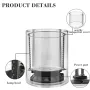 3D Hologram Projector Fan 360 Degree Viewing Angle Cylindrica Screen Advertising Display Machine LED Light Beads WIFI Control