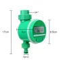 AGSIVO Sprinkler Timer Digital Automatic Water Timer Programmable Watering Irrigation Timer for Garden Hose Farmland Courtyard Greenhouse