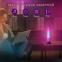 LIXINCORDA Akıllı Bluetooth Müzik LED Masaüstü RGB Işık Çubuğu Atmosfer Işığı Fantezi Masaüstü Gece Lambası Rekabetçi Oyun TV Alıcı Arka Plan Işığı