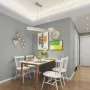 [USA Direct] โคมไฟแขวน LED แบบตรงและทางอ้อม 18W แสงเดย์ไลท์ 3000K ผ่านการรับรอง UL