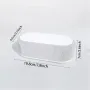 4-In-1 Desktop Clock USB Wireless Charging Night Light Thermometer Alarm Clock Wireless Charger Pad Stand Alarm Bedroom Lamp Night Light Desk Clock Temperature Thermometer Fast Charging Dock Station