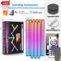 LIXINCORDA Tuya Smart Splicing Light Bars DIY Indoor Wall Atmosphere Light LED Creative Sound Pickup Quantum Lamp