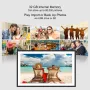 Frameo 10.1\ HD IPS HD Touch Screen Digital Photo Frame WiFi Cloud Frame Digital Picture Frame 32GB Smart WiFi Digital Photo Frame with 1280x800 Wall Mountable