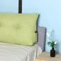 Sofa Back Cushion Bed Couch Seat Back Pad Waist Support Triangular Wedge Pillow Backrest Home Office Furniture Decorations