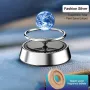 Ornement de parfum d'intérieur solaire Porte-parfum solaire Décoration solaire Aromathérapie Décoration solaire de planète rotative Diffuseur de parfum d'aromathérapie Décoration Désodorisant de parfum