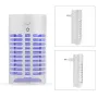 LED Electric Mosquito Fly Insect Killer Killing Catcher Trap Lamp Light UV