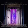 Electric Shock Mosquito Lamp USB Rechargeable with 1200mAh Battery Mosquito Killer with Night Light Function Easy to Clean Indoor and Outdoor Use