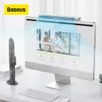 Baseus Bladeless Monitor Fan Screen Clip on USB Fan for Space Saving Stand Up Desk Air Cooler For Home Office Outdoor Camping