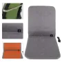 43*90cm USB Heated Seat Cushion3-Level Temperature Control Backrest Office Seat Heating Pad USB Rechargeable Heated Stadium Warmer Seat Cushions Heating Mats for Cold Weather
