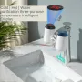 Máy nước nóng điện tức thời AGSIVO 3000W 220V Bộ lọc nước vòi không cần bình chứa Màn hình LED kỹ thuật số Phích cắm EU cho nhà bếp Phòng tắm