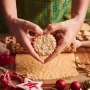 Rolo de massa de madeira com relevo de 35x4,5 cm, rolo de biscoito para assar em Natal, bolo de biscoito, madeira para massas, biscoitos, doces, itens de padaria, pizza