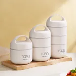 304 Stainless Steel Mini Breakfast Cup With Sealed Handle For Heat Preservation Portable Outdoor Milk Cup Soup Can Mug