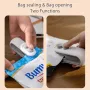 Mini Sealing Machine Household Small Hand Pressure Plastic Sealing Machine Plastic Bag Sealer Portable Snack Sealer