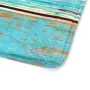 3Pcs Retro Old Style Anchor Non-Slip Bathroom Carpet Toilet Seat Cover Bath Mat Creative Set