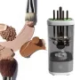 Macchina automatica per la pulizia dei pennelli da trucco, lavapennelli e portapennelli da trucco, veloce ed efficiente per una pulizia profonda