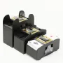 2/4/6 Decks Automatic Poker Card Shuffler for Tabletop Games Automatic Card Shuffler Automatic Playing Cards Shuffler Mixer Games Poker Sorter Machine Dispenser for Travel Home