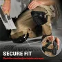 1 Pair Of Professional Knee Pads with Thick Gel Pads Double Straps Adjustable Clips Protective Knee Pads for Home Working Gardening Construction