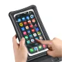 7-Inch IPX8 Floating Airbag Waterproof Phone Bag Case For IPhone 13 12 Xiaomi Universal Swimming Underwater Diving Phone Pouch Bag Case