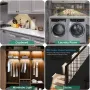 Motion Sensor Cabinet Light Rechargeable Night Light for Closets Cabinets Kitchens Cupboards