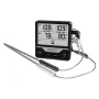 BALDR Split Dual Probe Food Thermometer Large Screen Electronic Food Thermometer Intelligent Split Digital Display Dual Probe Barbecue Fork Temperature Warning