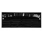 300x115x5mm Acrylic 3 Tier Medal Hanger Holder Rack