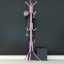 Coat Stand Garment Rack Shelf Metal Jacket Umbrella Hanger Standing 12 Hook