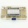 Suleve MXBN11 420Pcs M2 M3 M4 M5 Metric Female Thread Brass Knurled Nut Threaded Insert Embedment Nuts Assortment Kit