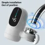 Instant Hot Water Tap Digital Display Instant Electric Water Heater Kitchen Faucet Adapter Fast Heating Digital Display Bathroom Accessories