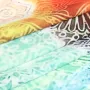 Tapestry Hippie Bedspread Beach Towel Indian Yoga Mat Wall Hanging Dorm Decor 