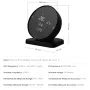 AGSIVO 3 In 1 Tuya Wifi Infrared IR Remote Controller Alarm Clock Temperature and Humidity Sensor Compatible with Alexa & Google Home