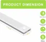 Motion Sensor Cabinet Light Rechargeable Night Light for Closets Cabinets Kitchens Cupboards
