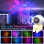 LIXINCORDA Astronaut Starry Sky Projection Lamp Starry Sky Atmosphere Night Light Astronaut Nebula Projector Lamp