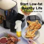 200ml Oil Dispenser Spray Bottle Oil Sprayer Bottle Home Kitchen Oil Dispenser BBQ Vinegar Sauce Sprayer Bottle Press Oil Spray Bottle BBQ Olive Oil Spray Bottle